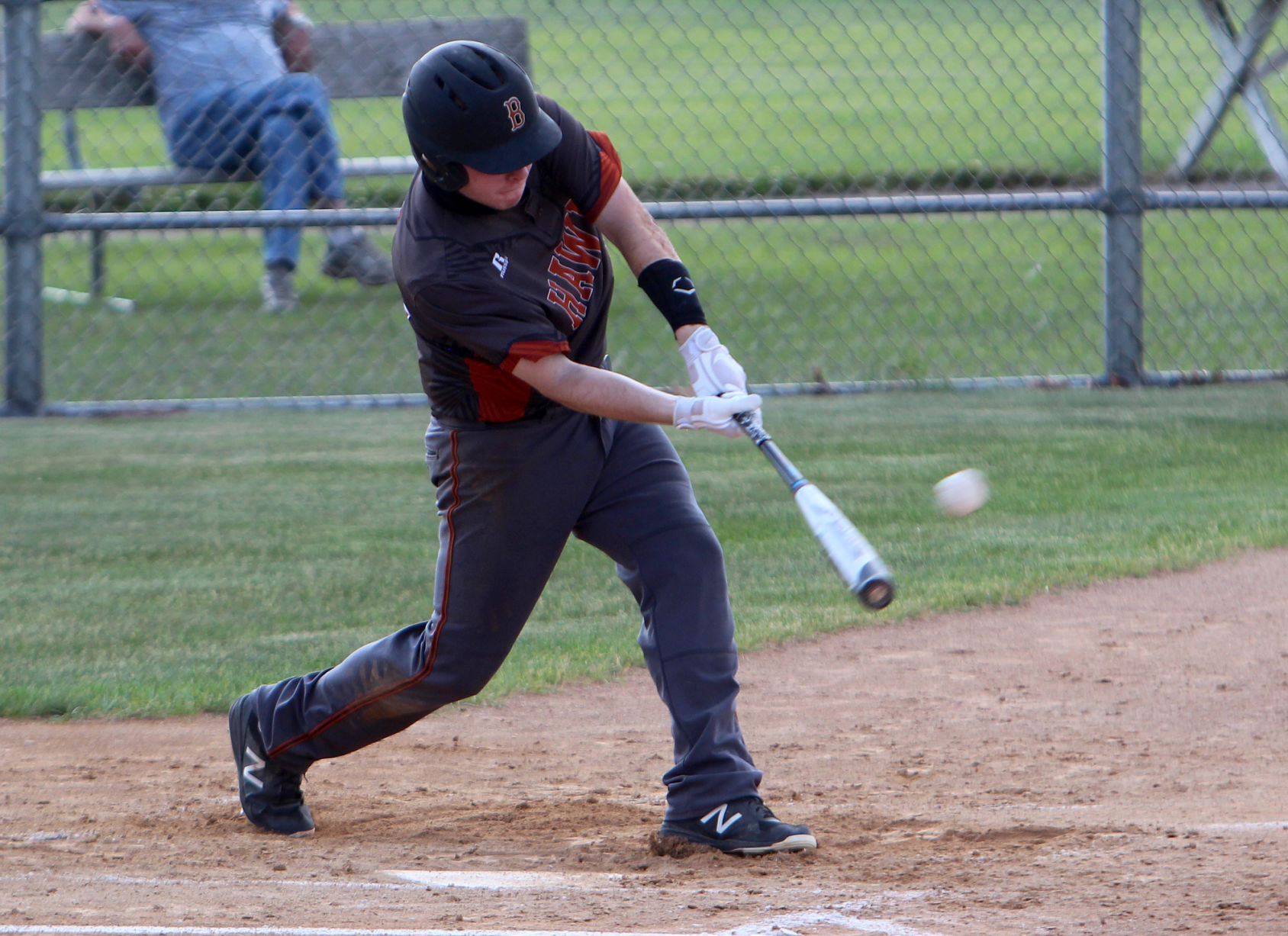 Bloomer at McDonell baseball 6-7-21